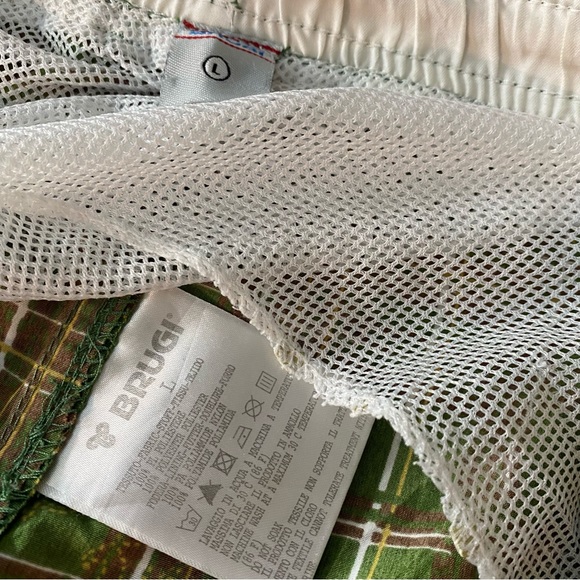 Men’s VTG Brugi Bathing Suit Swim Trunks Size Large - Picture 5 of 6